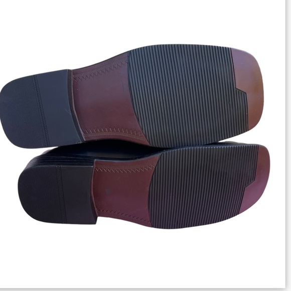 STACY ADAMS BIG BOY SLIP ON DRESS SHOES SIZE 5M NEW - Picture 4 of 5